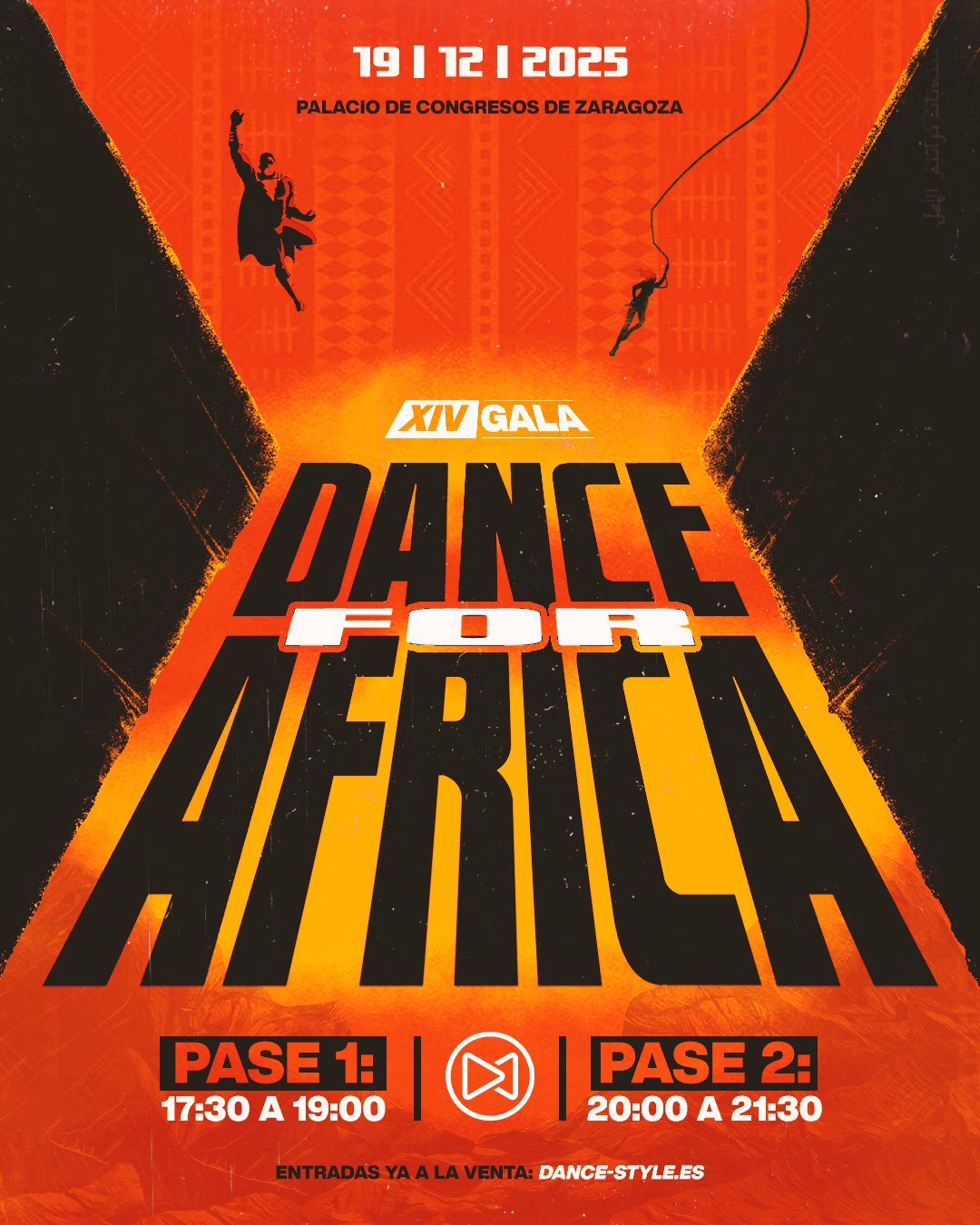 XIV GALA “DANCE FOR ÁFRICA” 2025